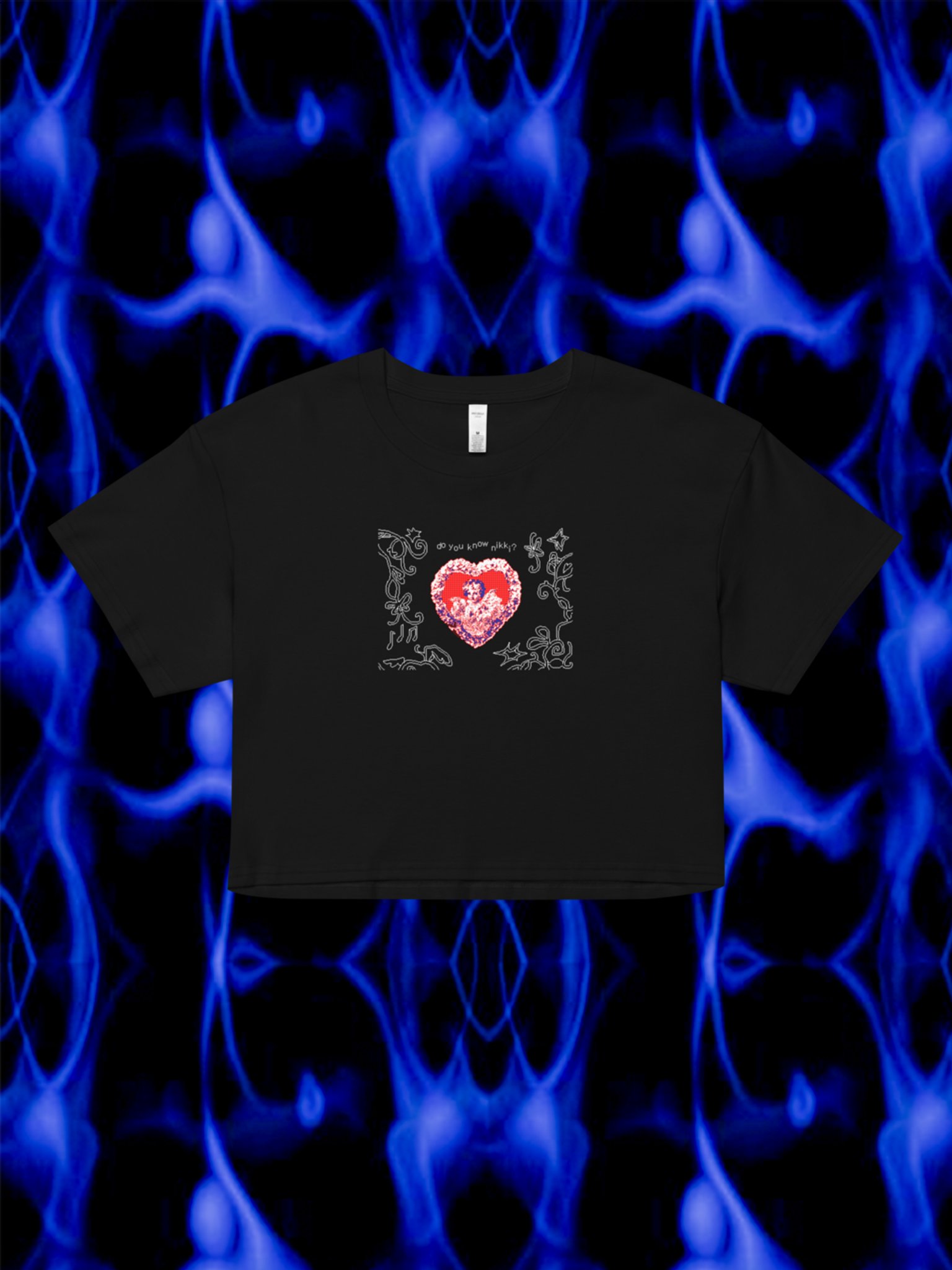 Heart Tee - Black product image (1)