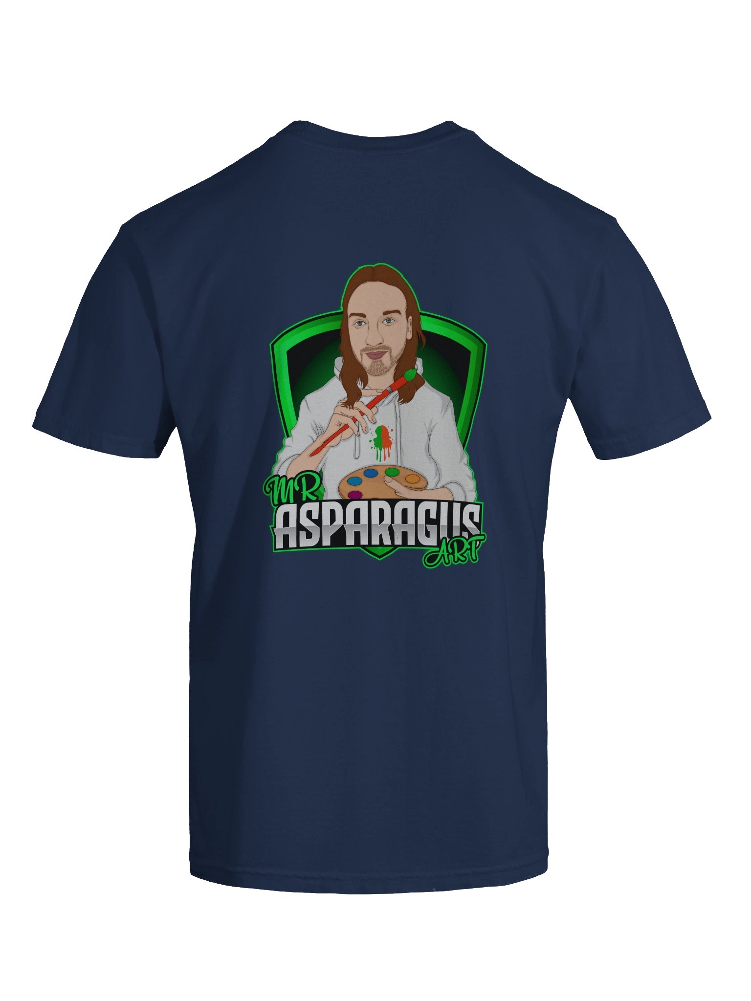 Mr. Asparagus Fallen Angel Artistic Logo Comfort T-Shirt product image (57)