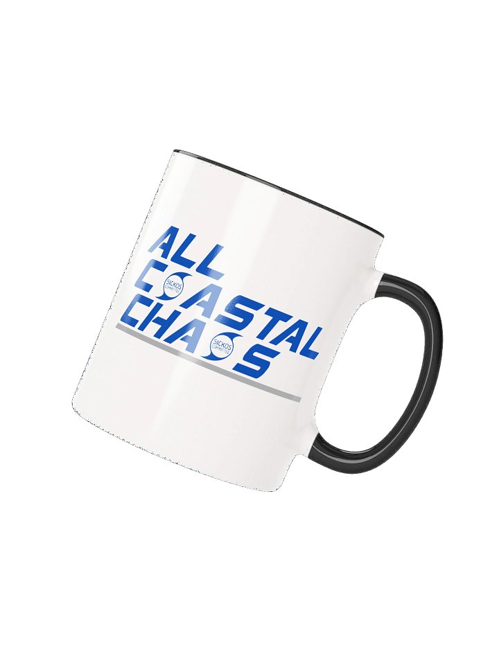 All Coastal Choas Mug (2 Sizes, 9 Colors) product image (17)