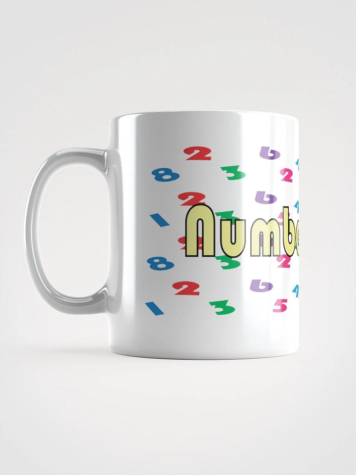 NumberWang - That Mitchell and Webb Look - White Glossy Mug product image (1)