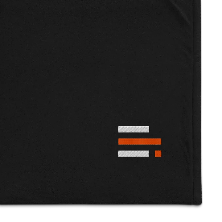 HNM Stack Mark Sherpa Blanket product image (1)