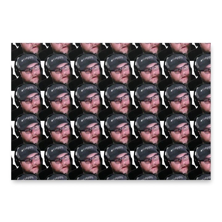 DD Wrapping Paper product image (1)