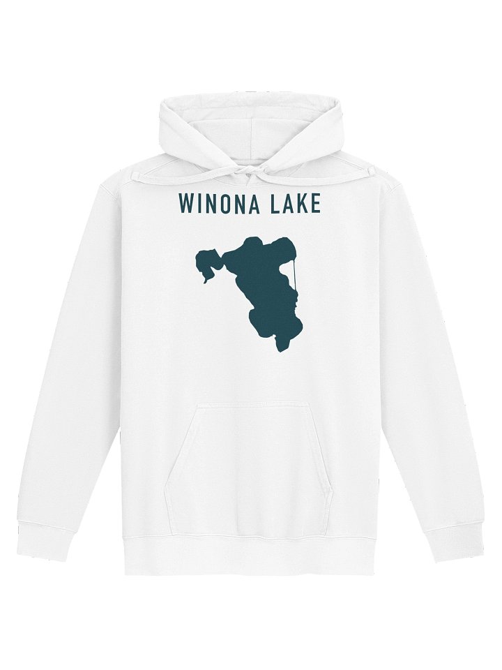 Lake Lines Comfort Colors Hoodie — Sunwashed
