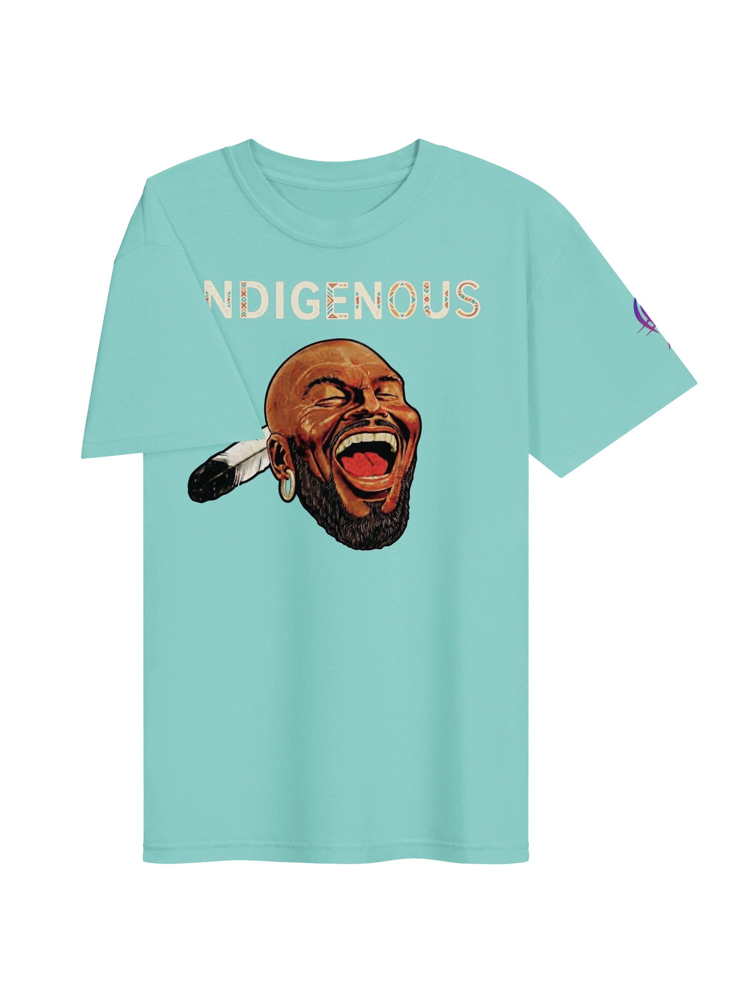 Indigenous T-shirt product image (3)