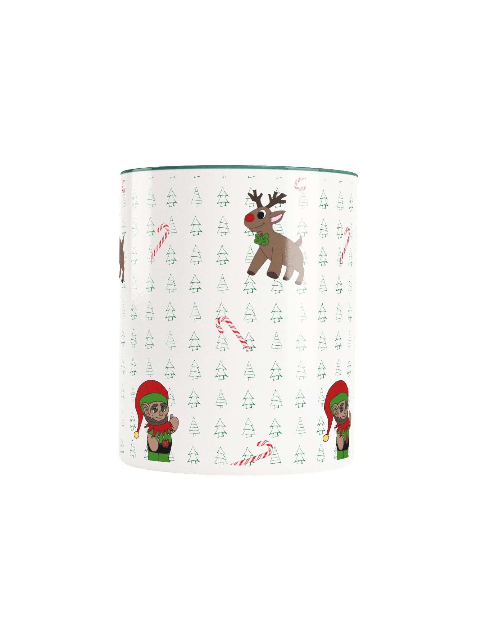 reindeer roast mug product image (5)