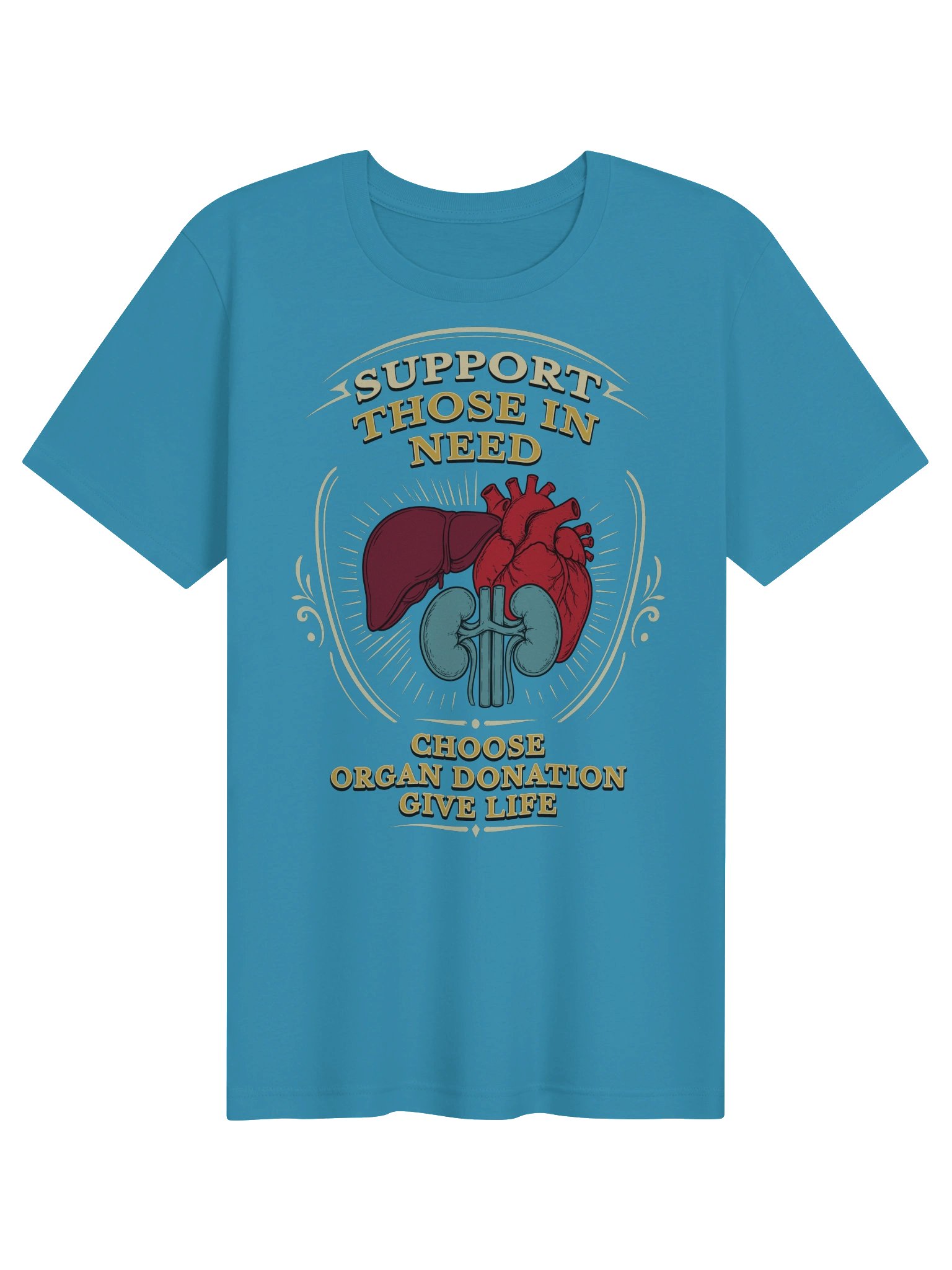 Support Those in Need Organ Donation T-Shirt product image (2)