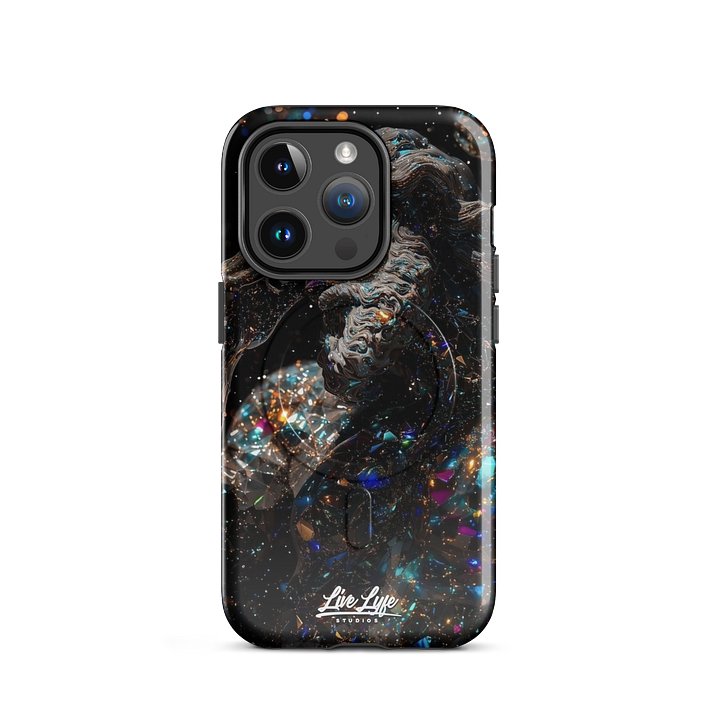 Goddess Rising MagSafe tough case for iPhone product image (2)