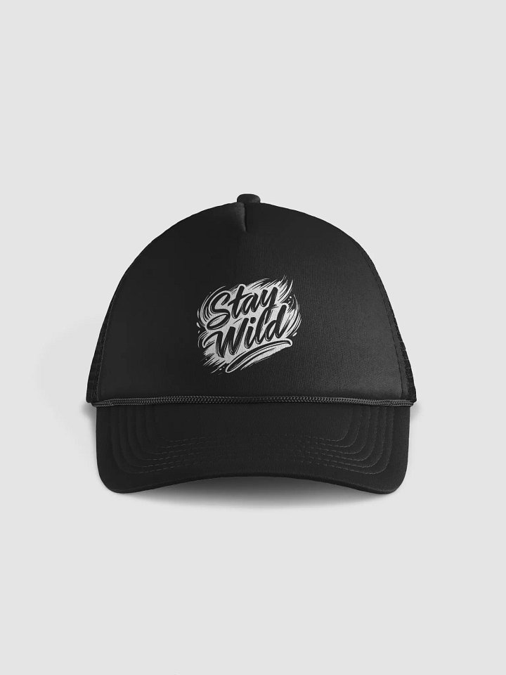 Stay Wild | Foam Trucker Hat product image (1)