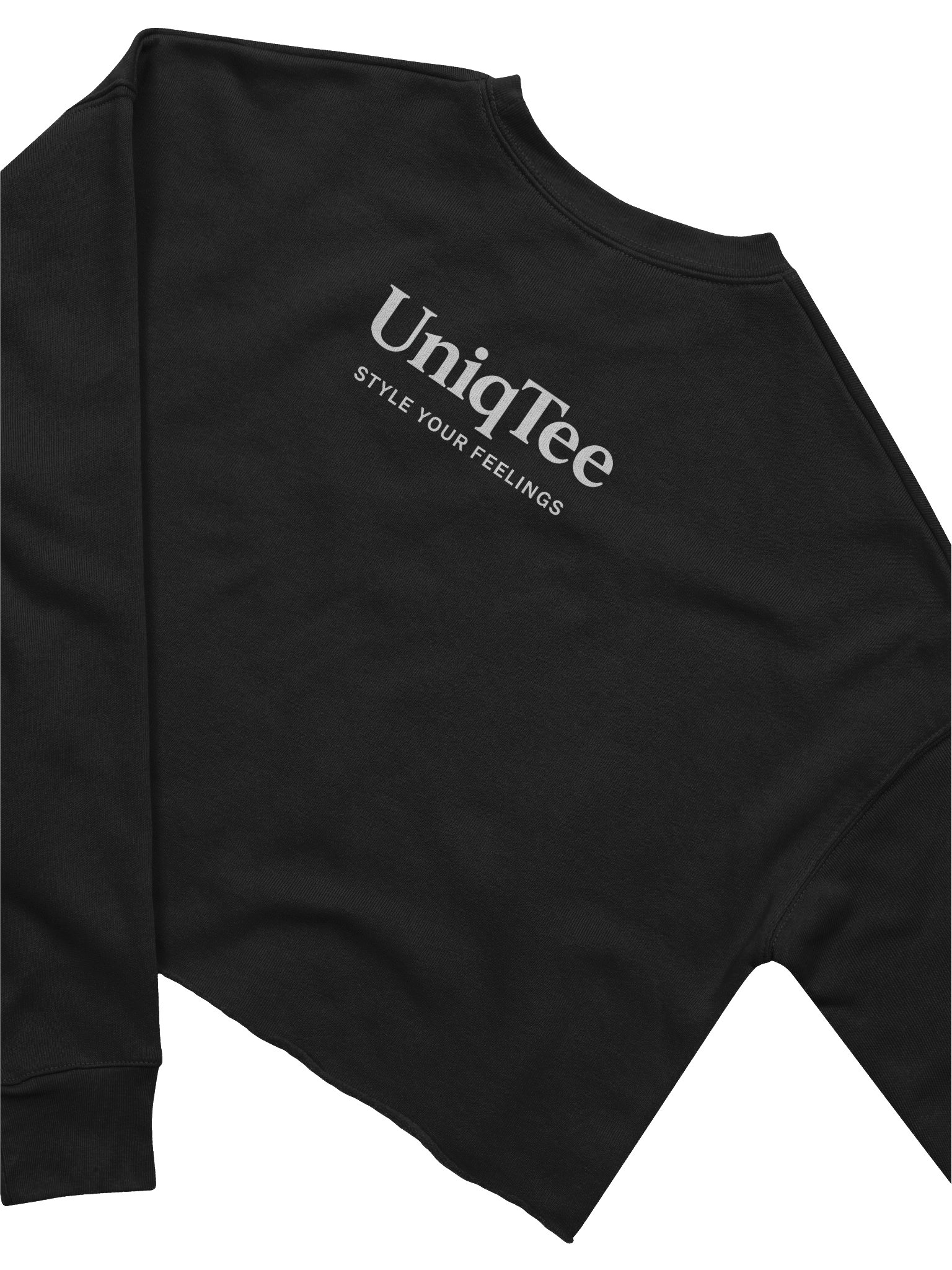 "Stay True, Stay Wild" Crop Sweatshirt product image (4)