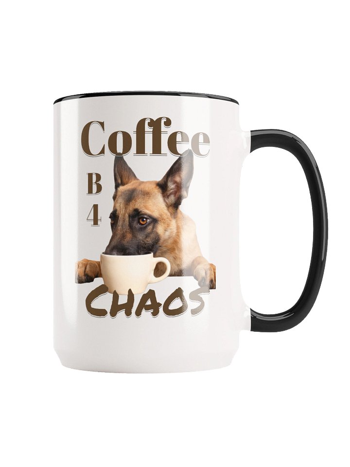 Coffee Before Chaos - Two Toned Coffee Mug product image (1)