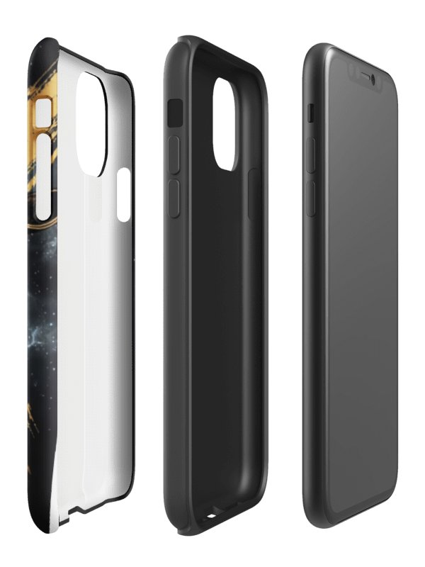 Golden Cowboy Skull Tough iPhone® Case product image (2)