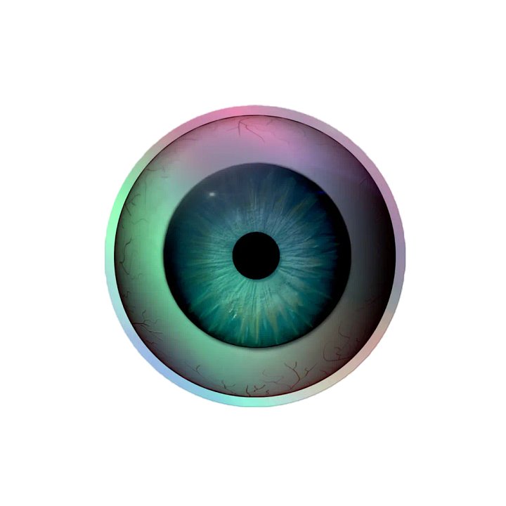 Always Watching Holostickers product image (2)