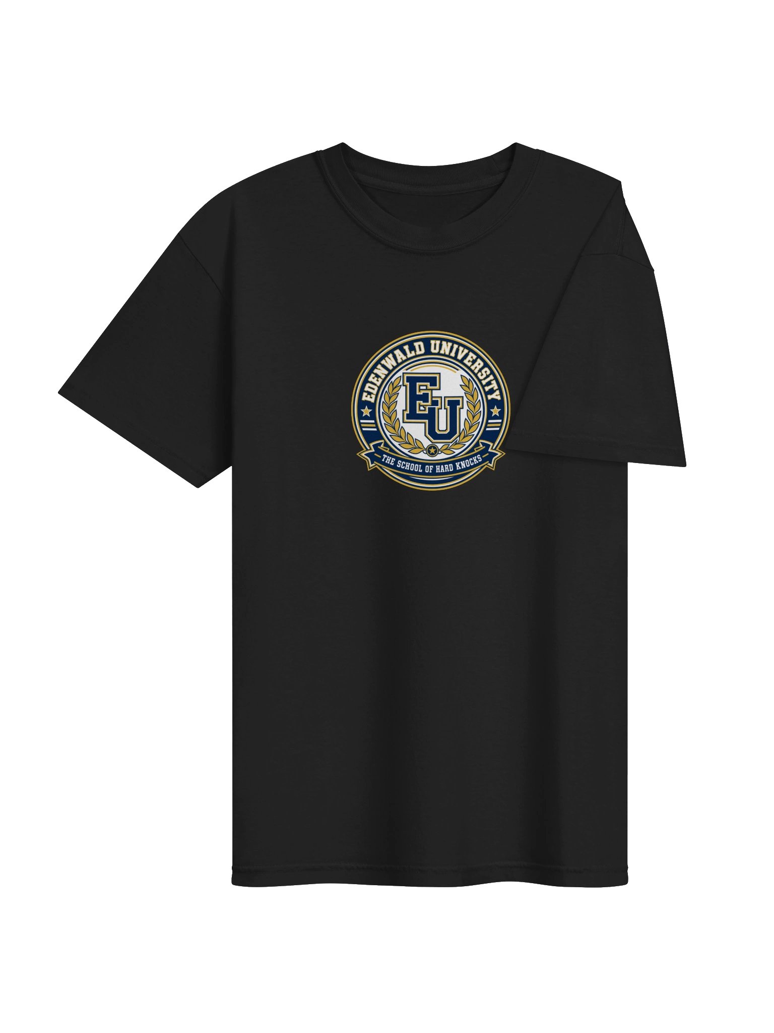 Edenwald University Heritage Crest Heavyweight T-Shirt product image (4)
