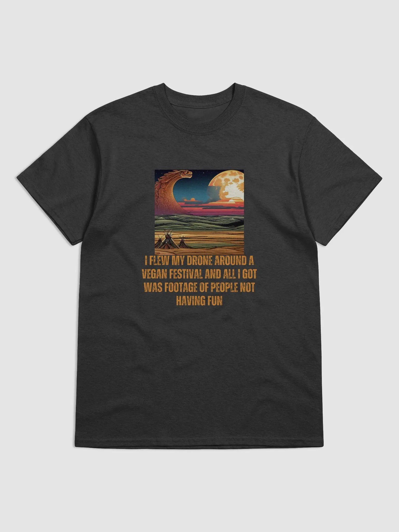 One More T-Shirt Won't Hurt product image (1)