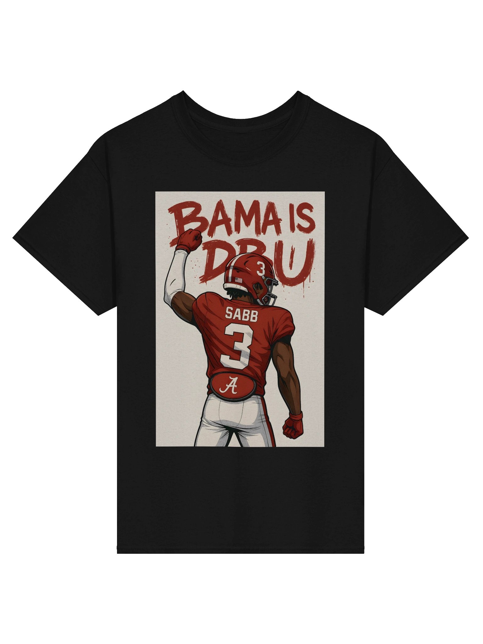 BAMA IS DBU Football Player T-Shirt product image (5)