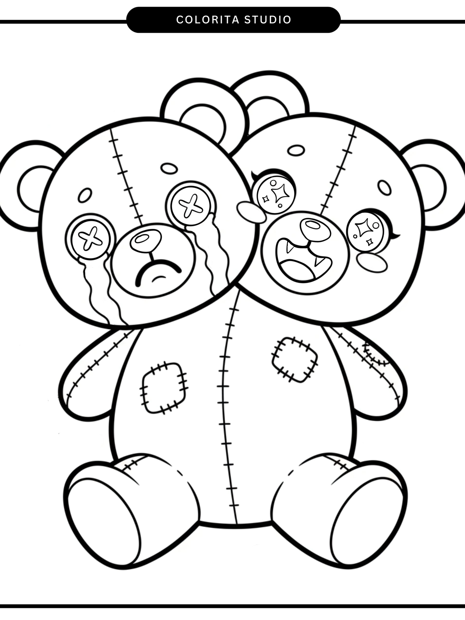 Creepy and Cute - 35 Pages product image (3)