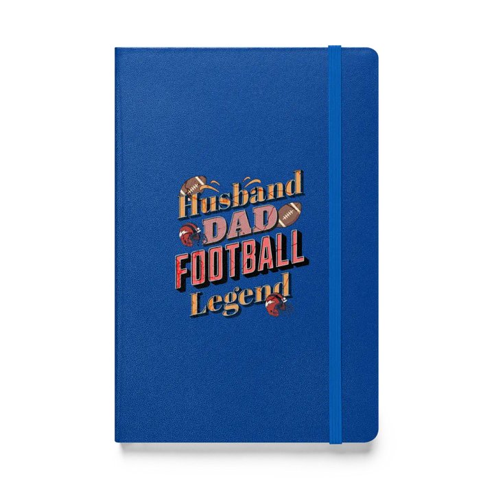 Husband Dad Football Legend Journal product image (1)