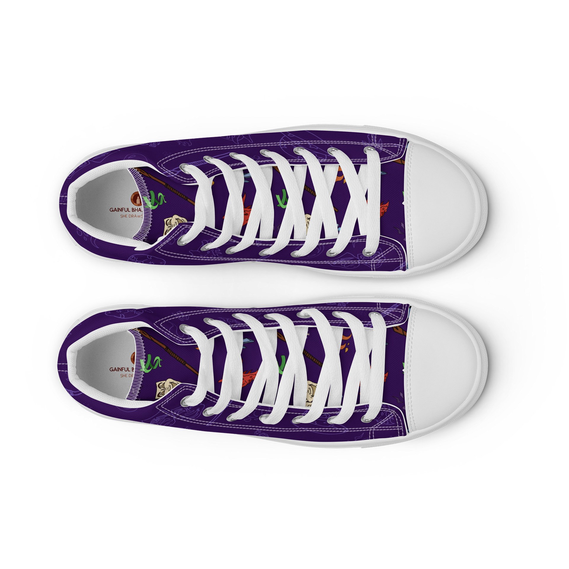 Womens Sorcerer High Tops product image (7)
