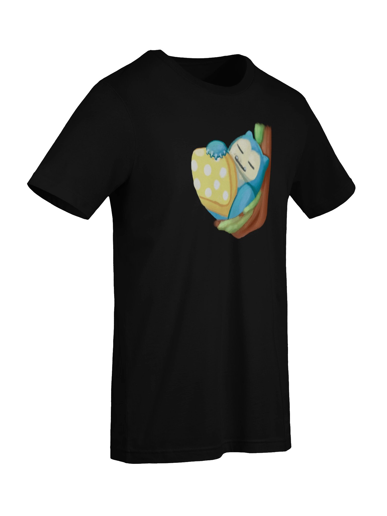 Sleepy Snorlax Pajama Soft Shirt product image (73)