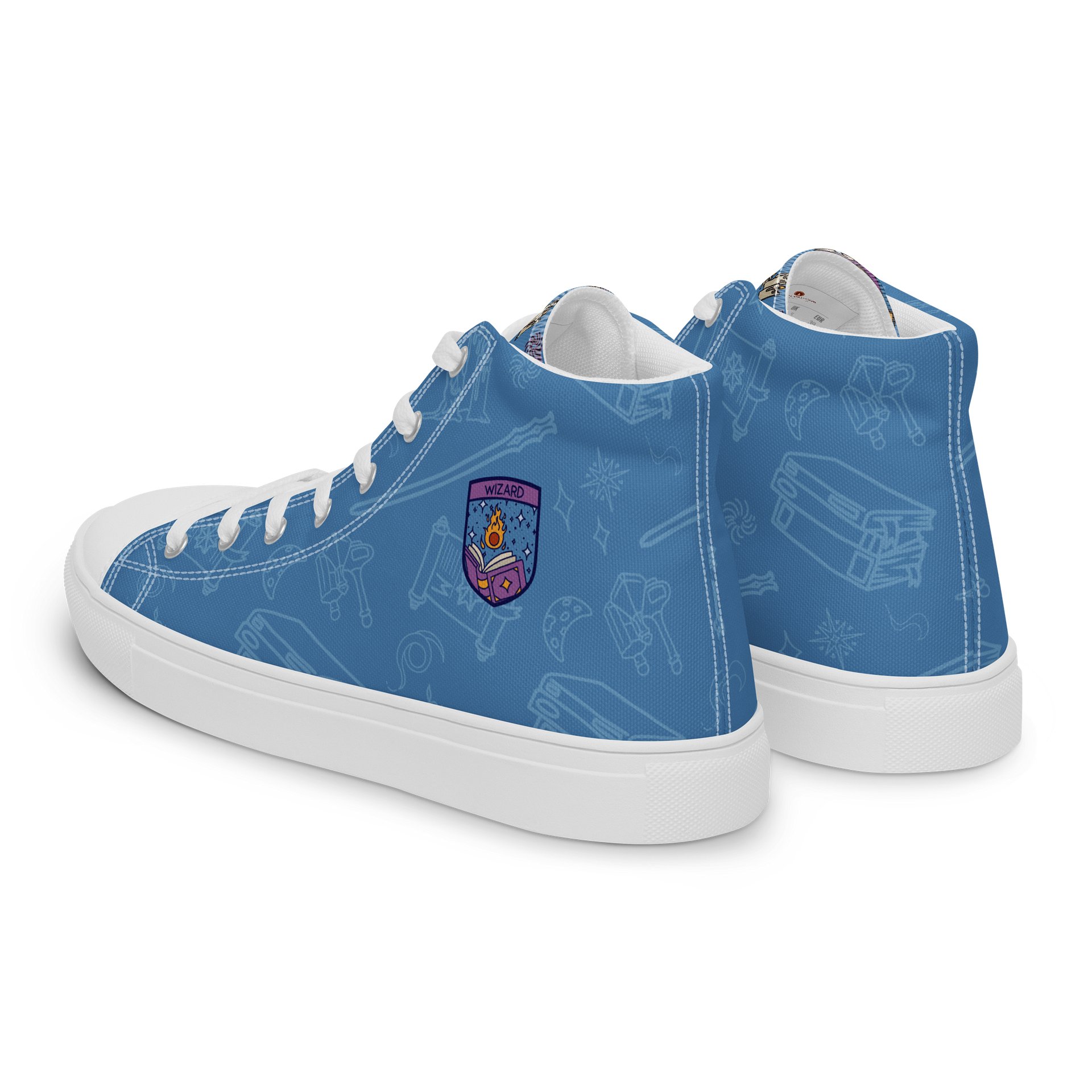 Mens Wizard High Tops product image (7)