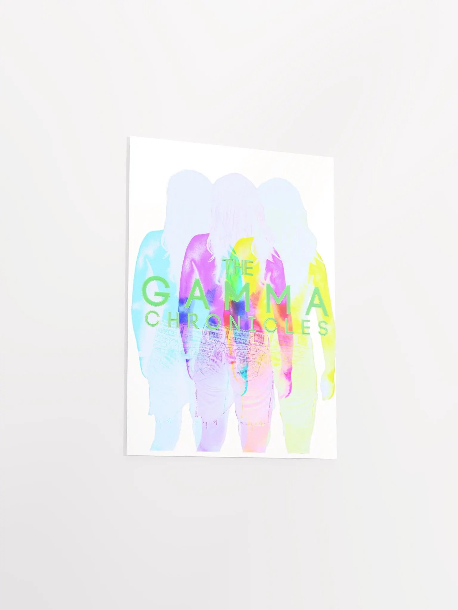 The Gamma Chronicles Poster product image (3)