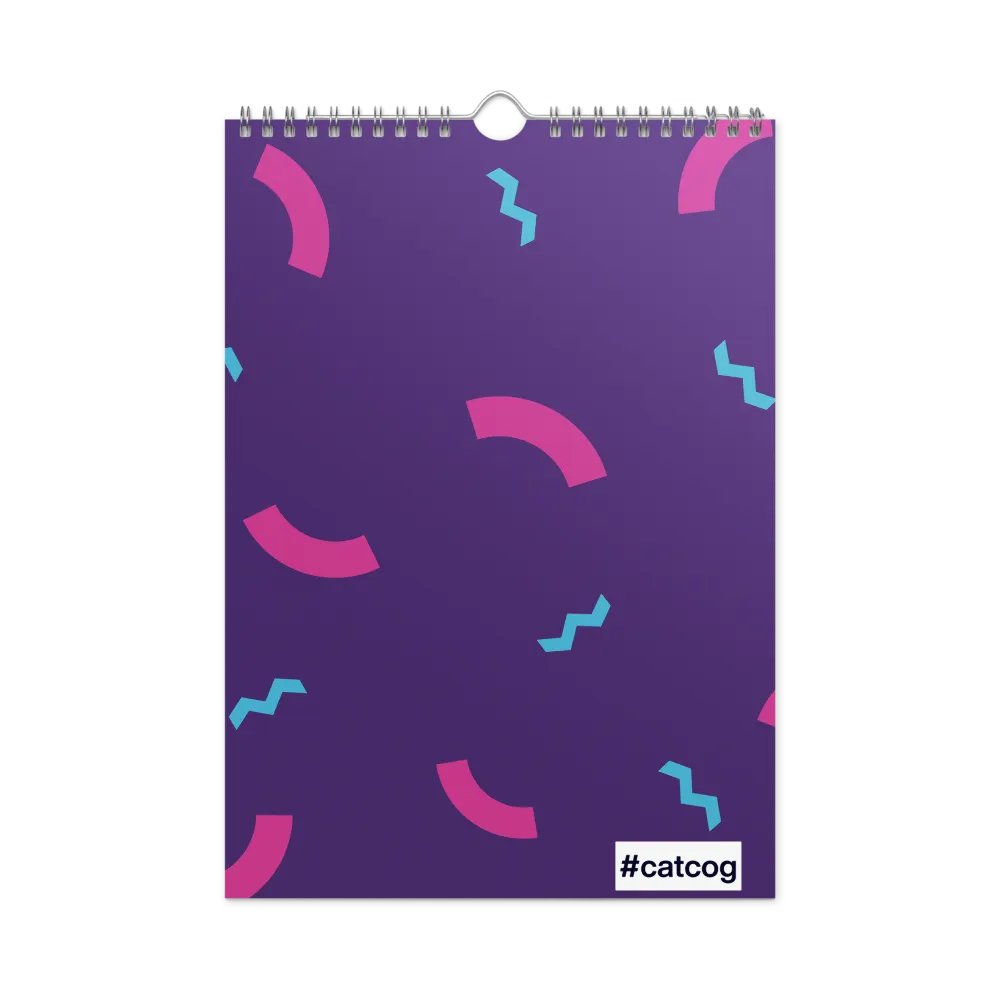 Wall Calendar (2024): Meme Cats product image (1)