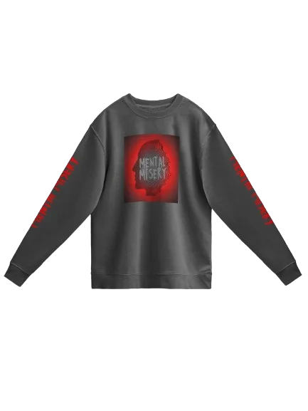 Mental Misery Album Sweater product image (1)