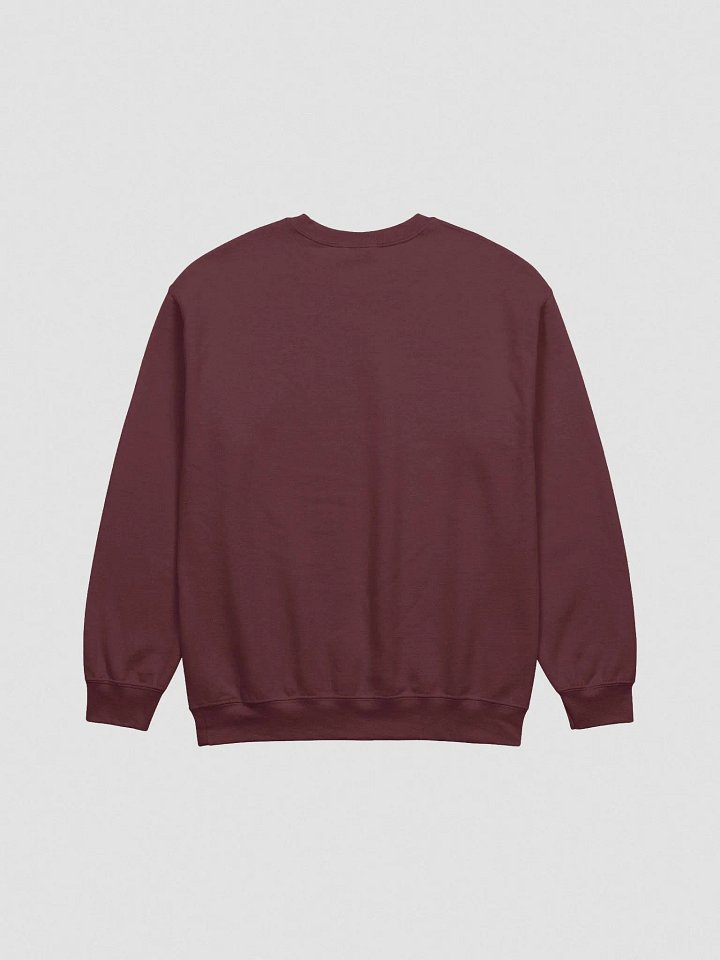 DW, IT'S DIAGNOSED. (lg. design, red thread) embroidered crewneck product image (11)