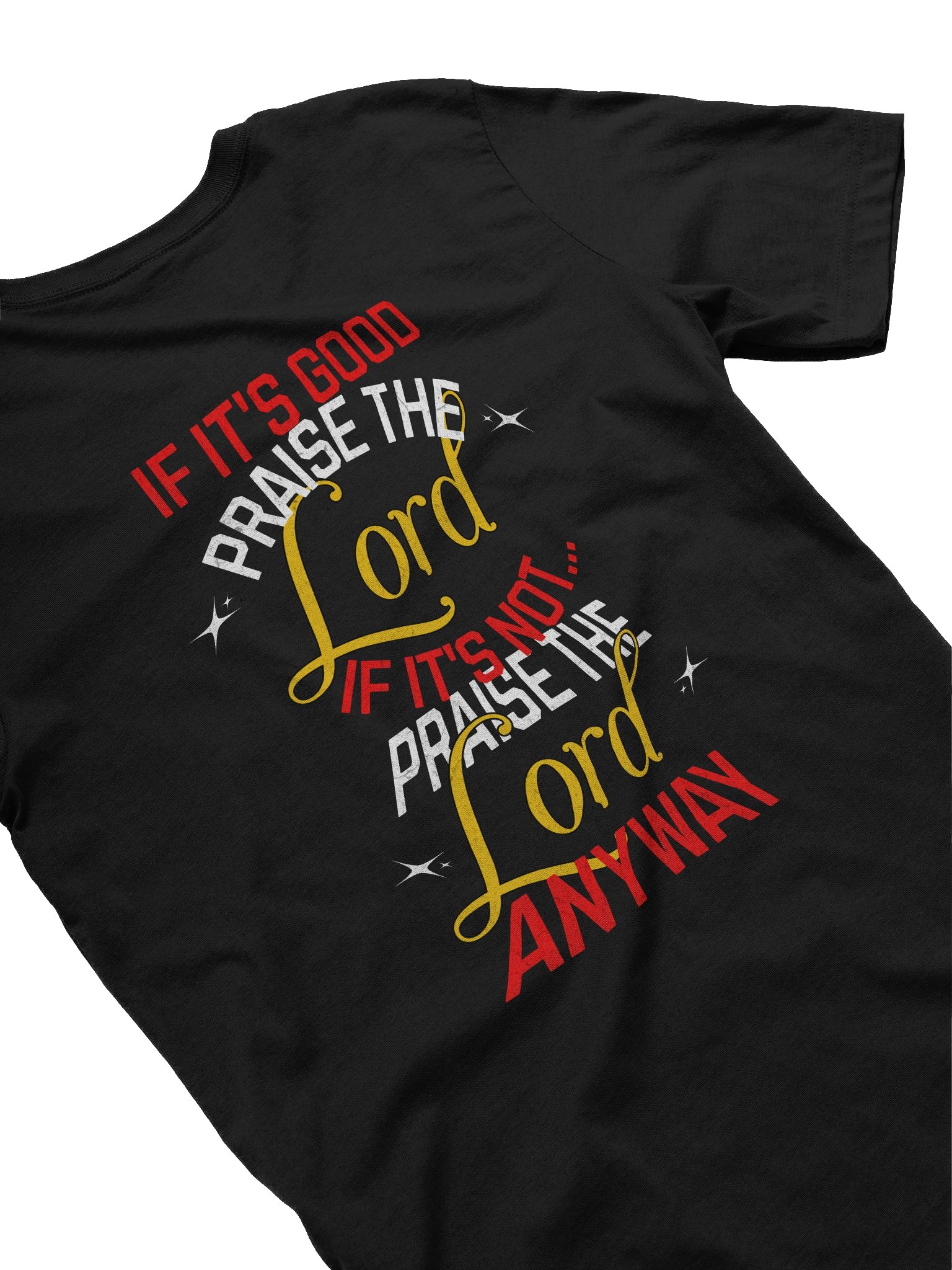 YHWH - "Praise the Lord" Slim Fit T Shirt product image (2)