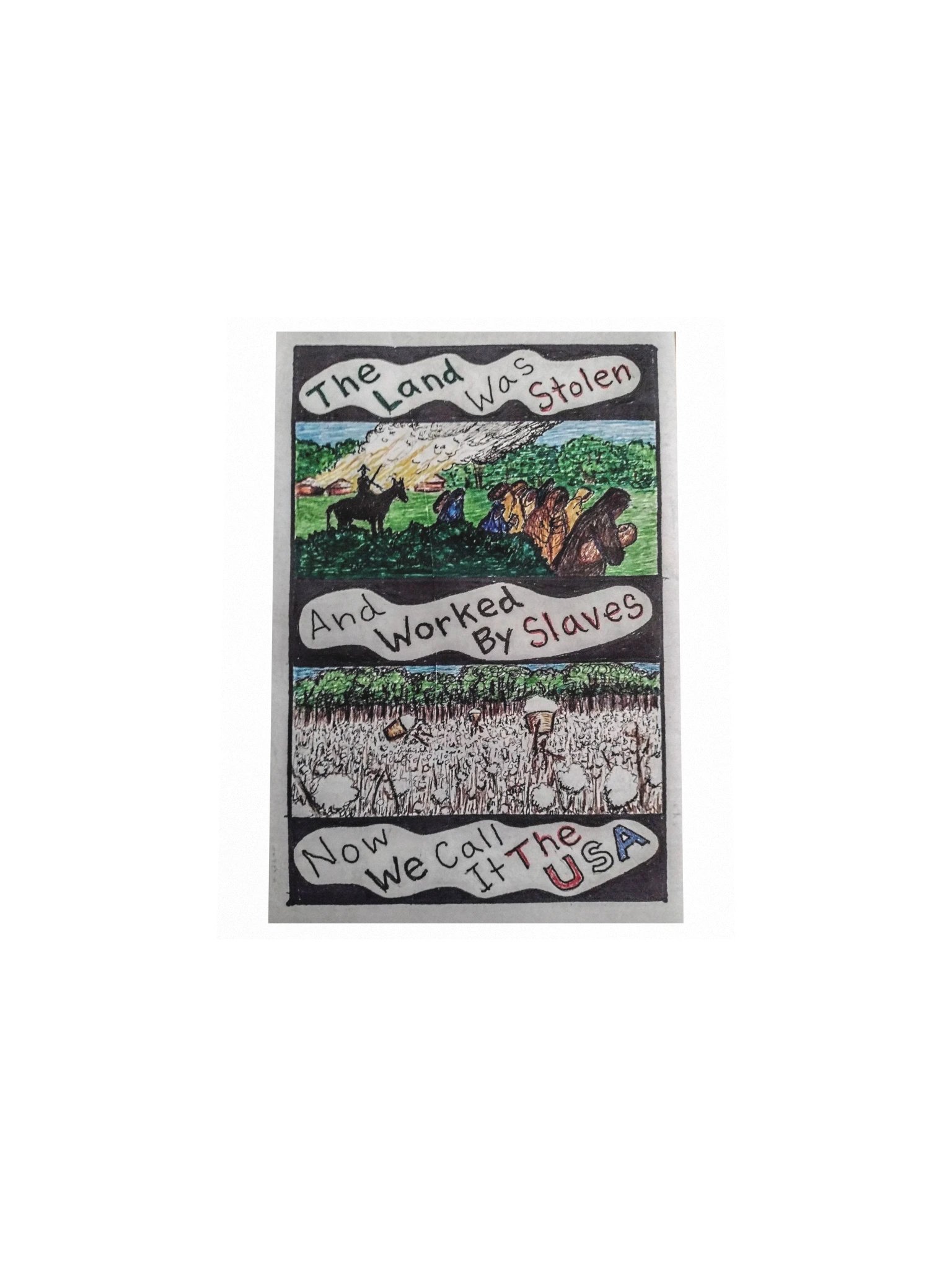 Now We Call It The USA Print product image (4)