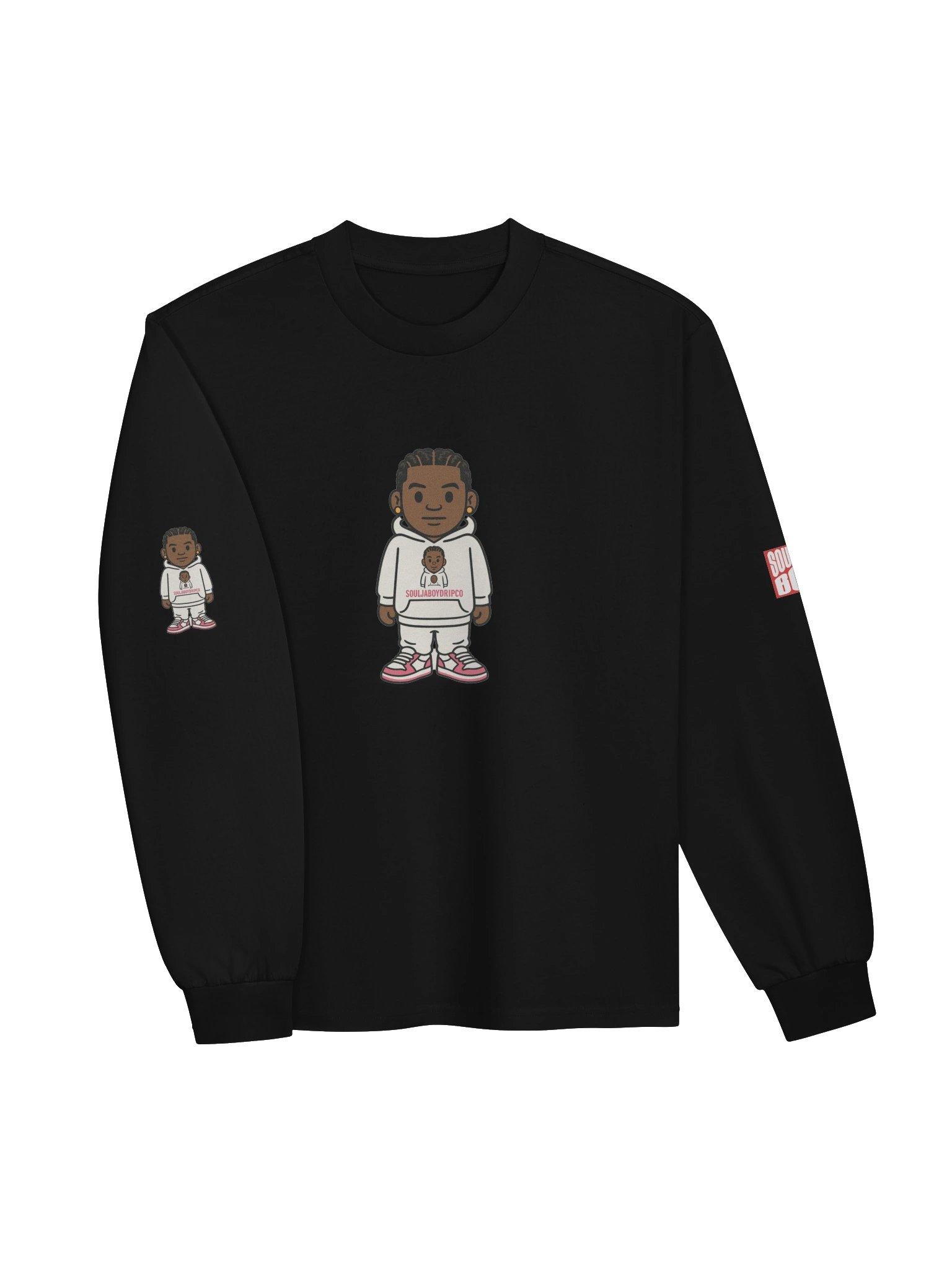 SOULAJBOYDRIPCO Cartoon Long Sleeve T-Shirt product image (3)