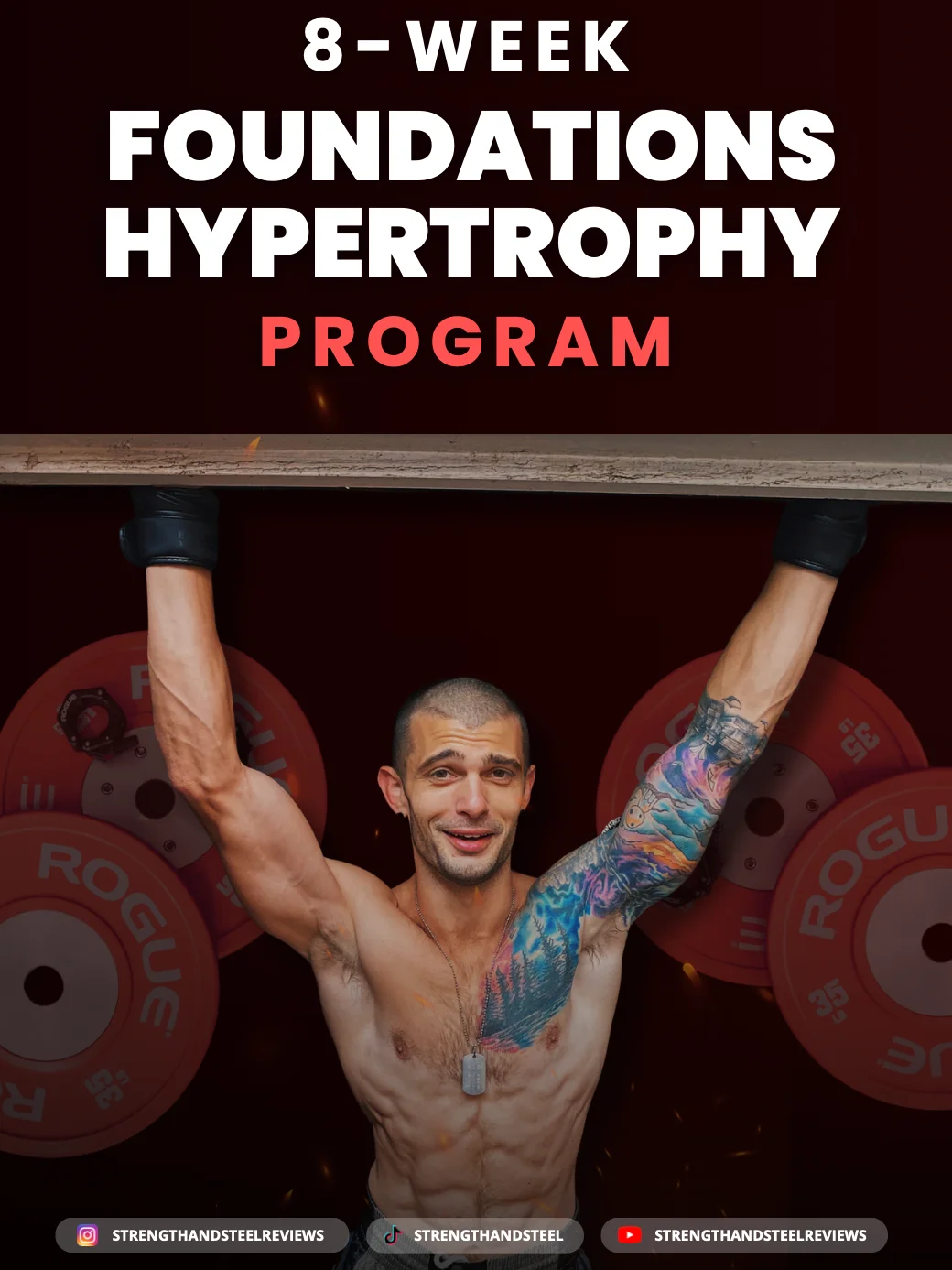 Foundations Hypertrophy Program (8 Weeks) product image (1)