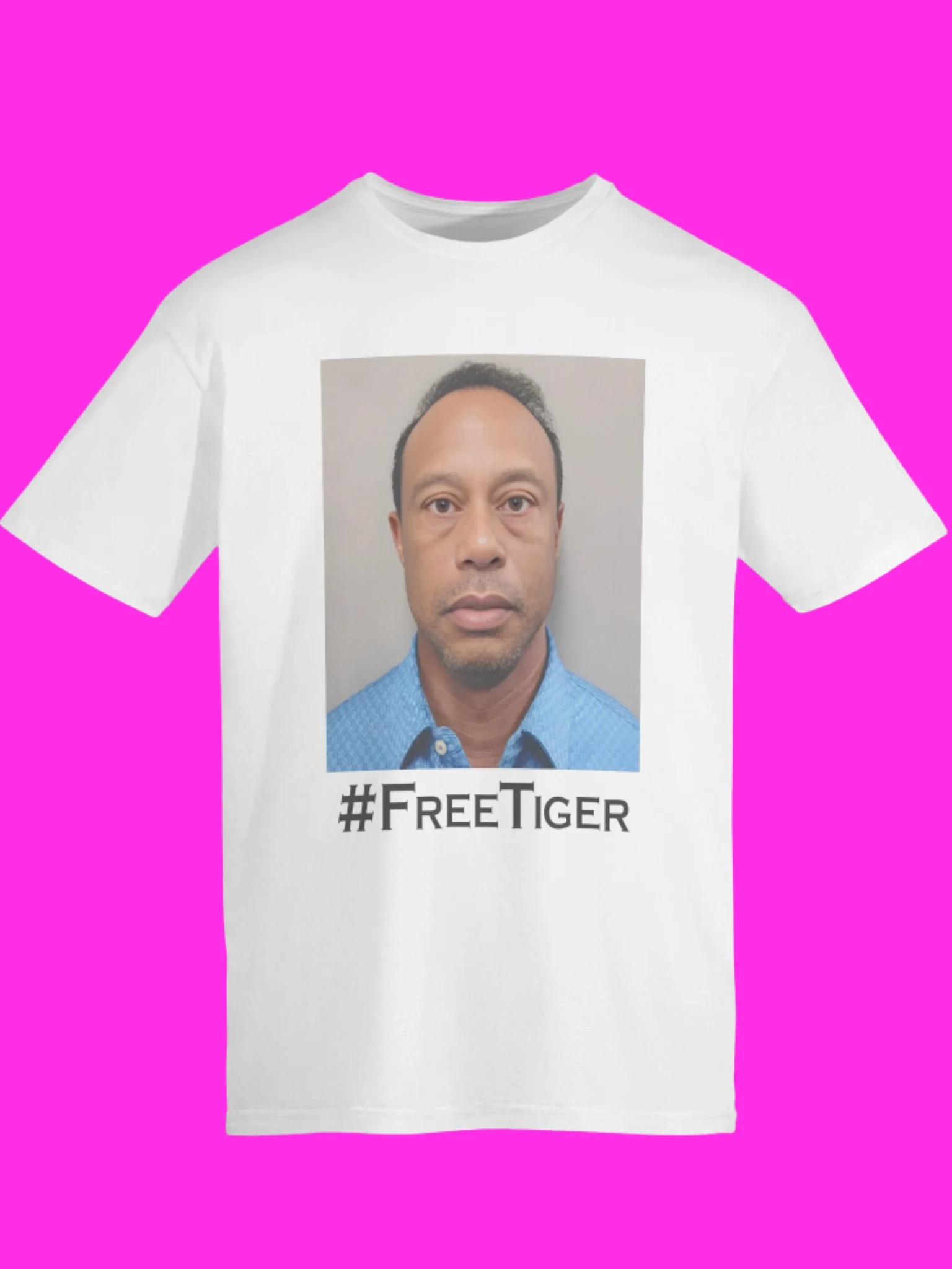 Free Tiger Mugshot Shirt product image (2)