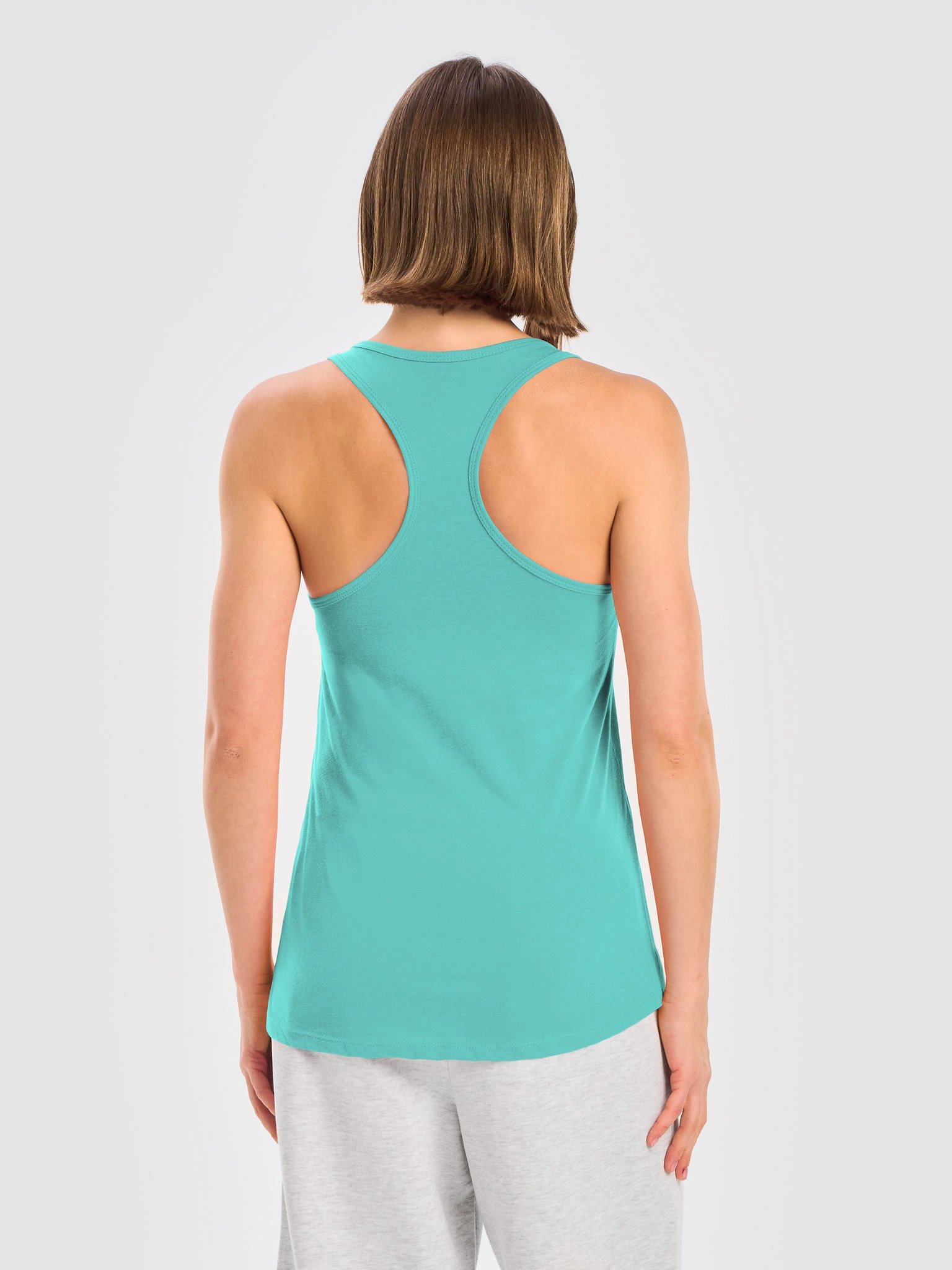 Blue Performance Tank Top for Women | Pink Zing Athletic Wear – Zing product image (4)