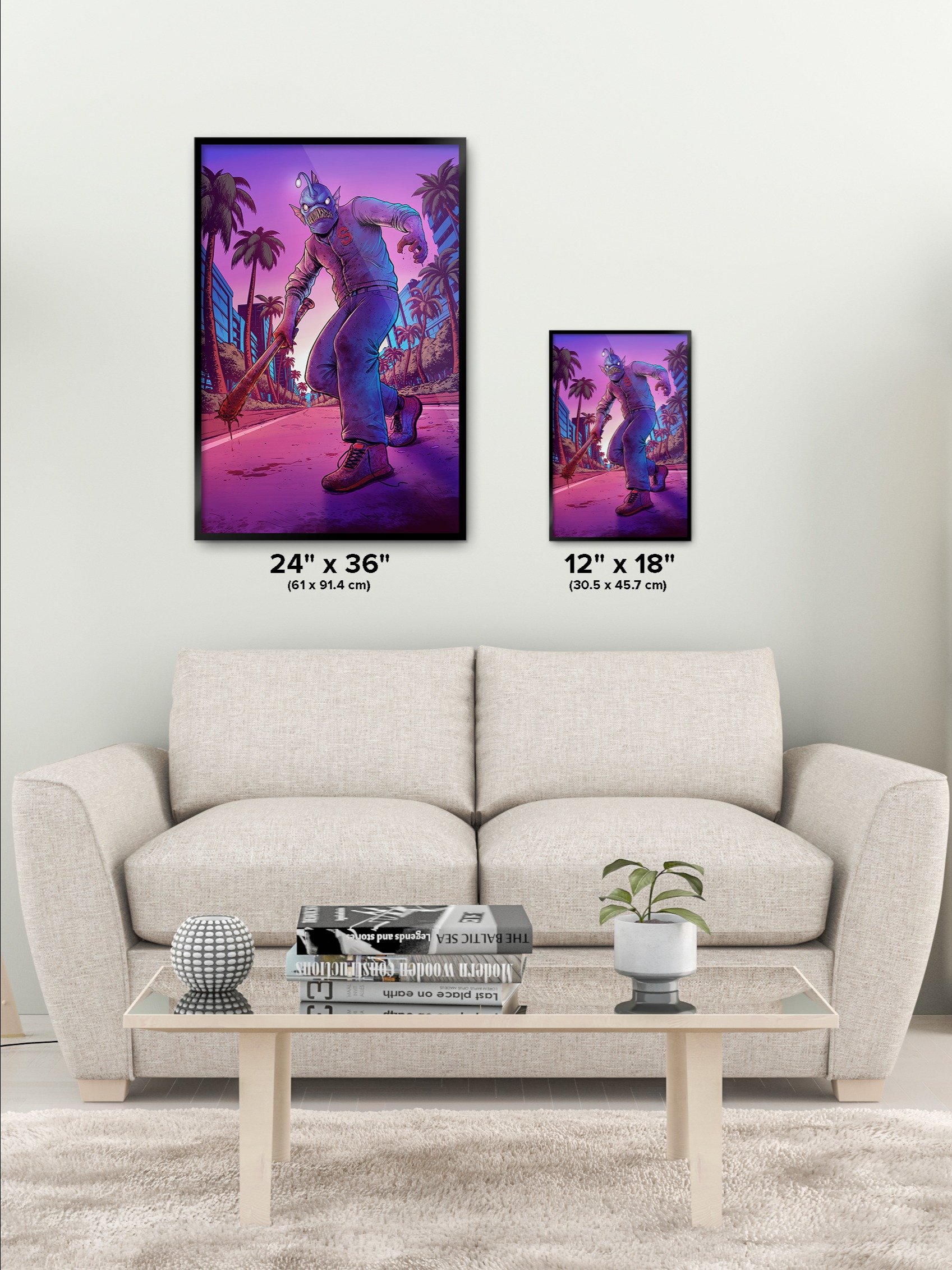 *LIMITED EDITION* Payback - Framed Poster product image (5)