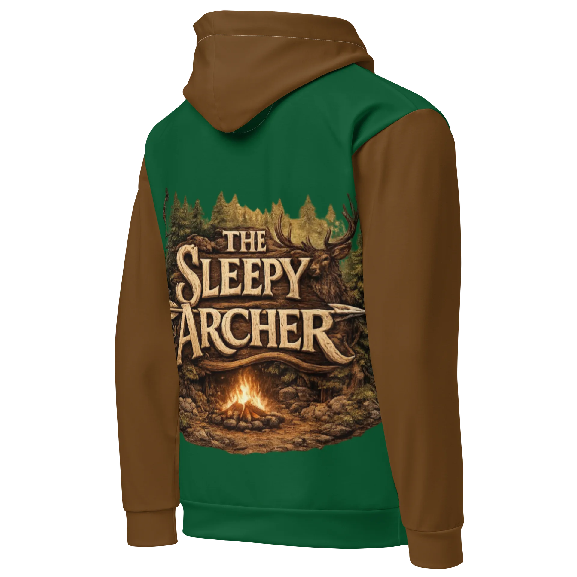 Reverse Sleepy Archer Colors Dark Brown product image (4)