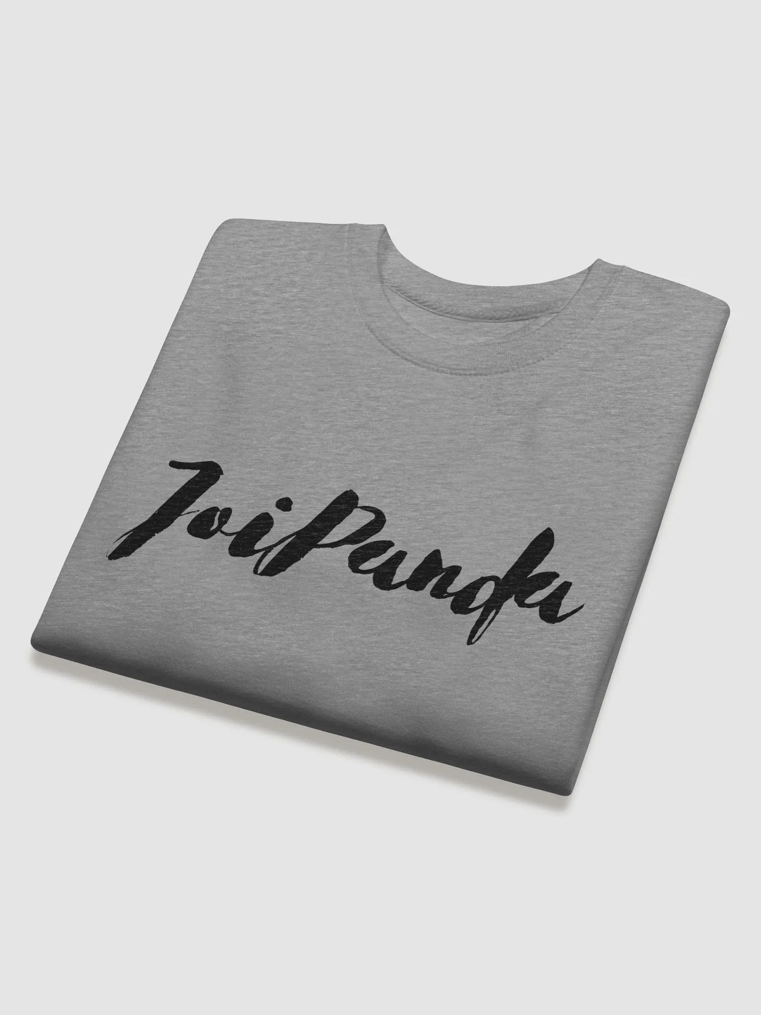 JoiPanda Black Script Sweatshirt product image (7)