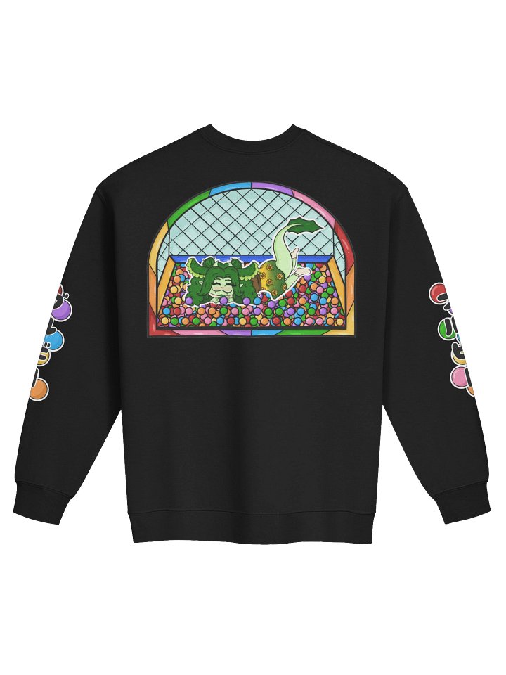"Ballpit Bulbie" Unisex Sweatshirt product image (14)