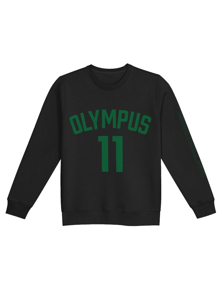 Adam Bywater #11 - Oly Basketball Women's Oversized Crew Sweatshirt product image (1)