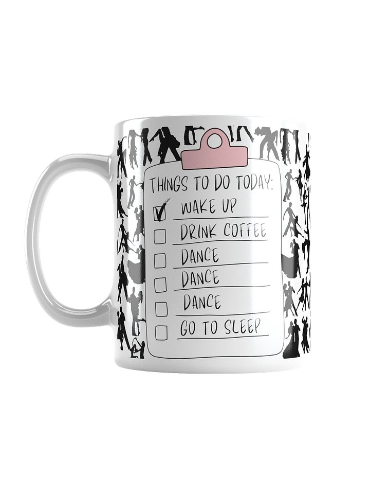 Dancer To-Do Things Mug product image (2)