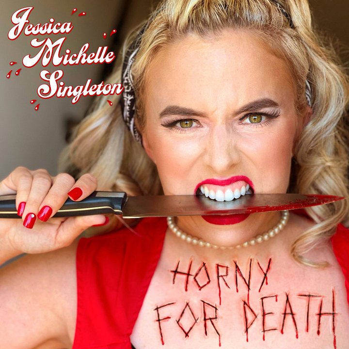 Horny For Death - comedy album by Jessica Michelle Singleton product image (1)