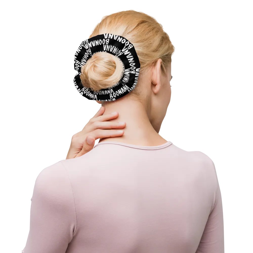 BOONANA All-Over Print Scrunchie product image (6)