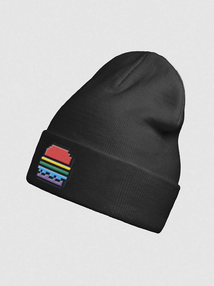 Gay Pride Bun Beanie product image (2)