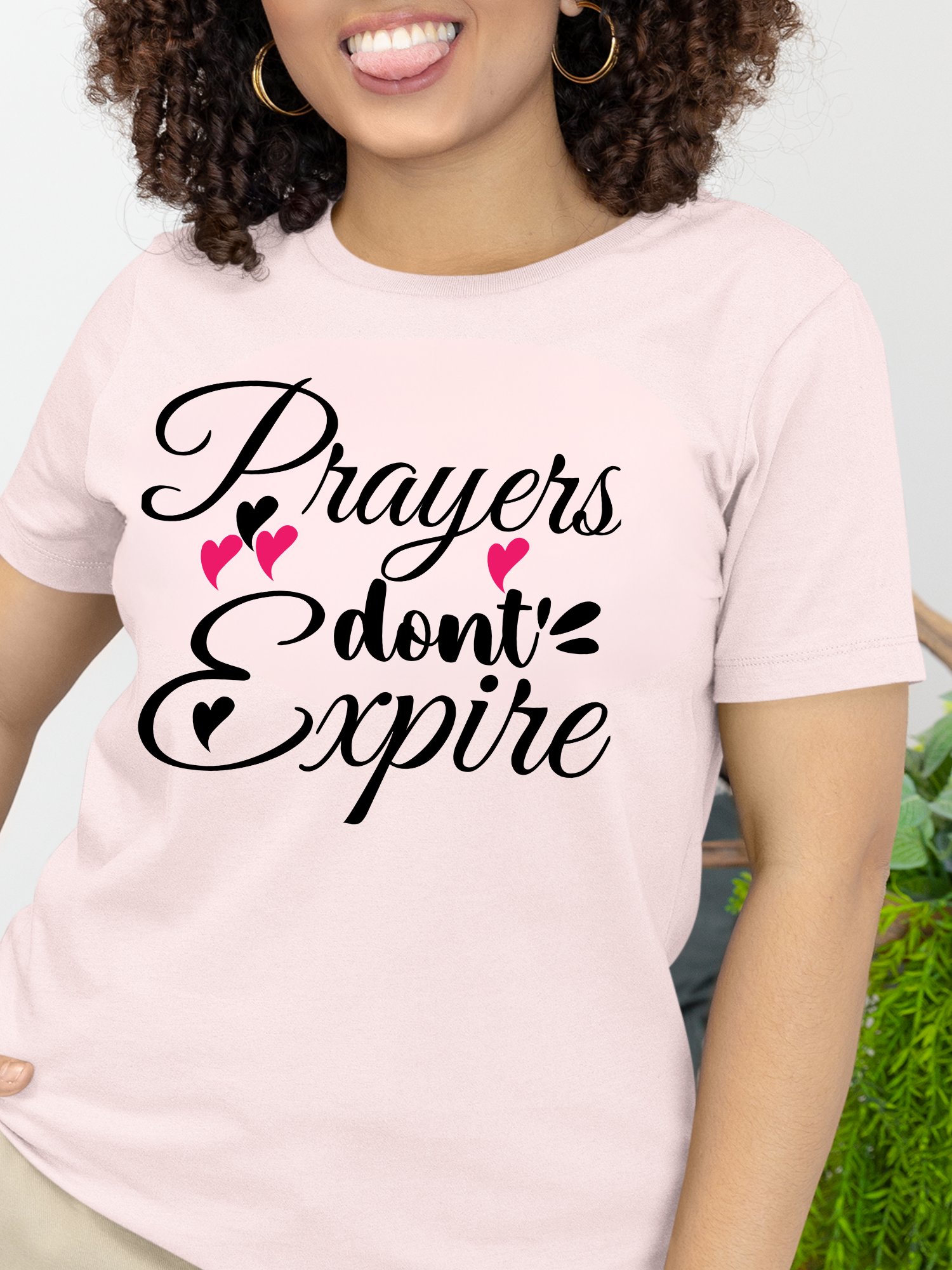 Prayers Do Not Expire Bella Canvas T-shirt. product image (1)