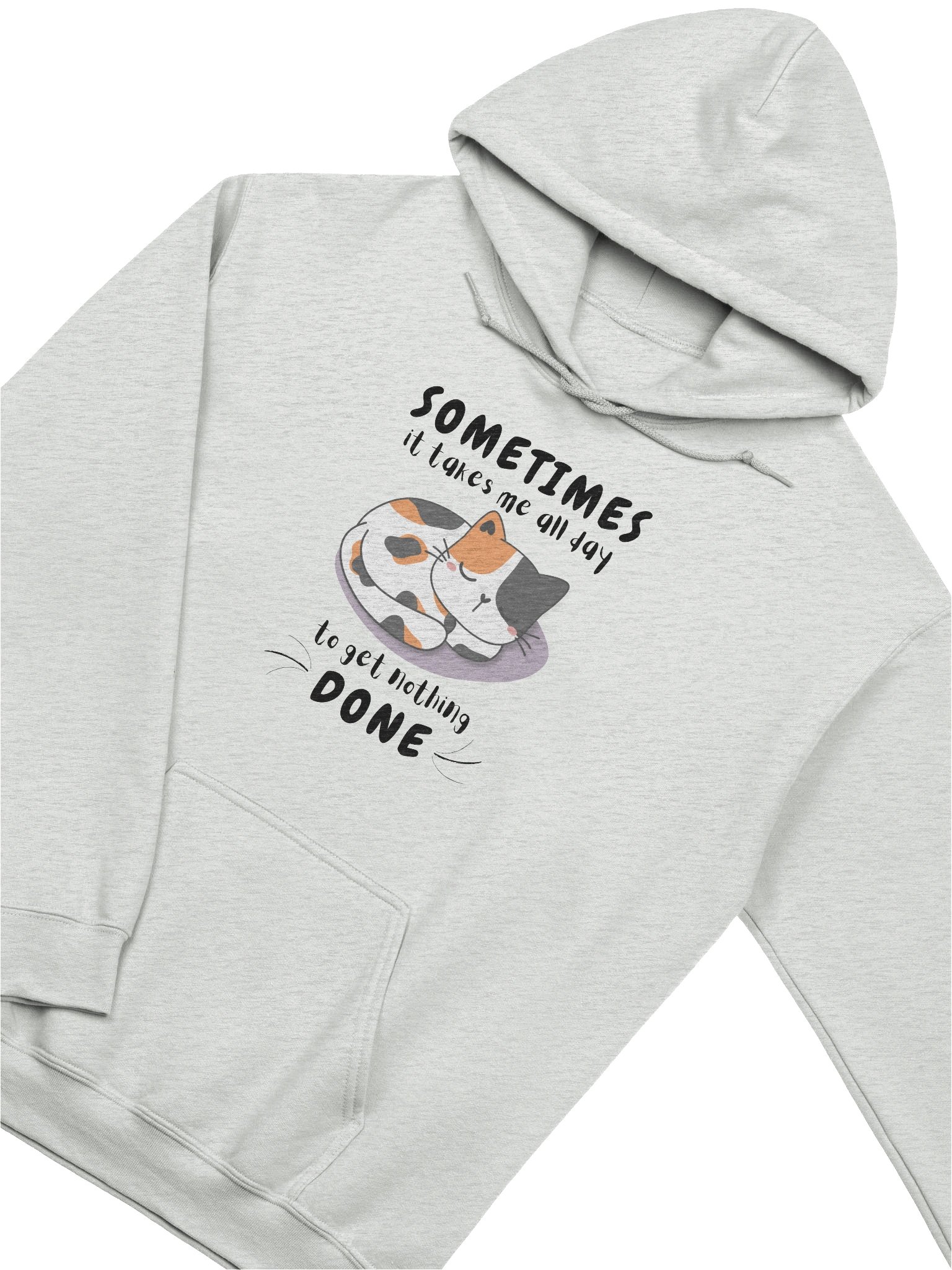 nothing done - HOODIE product image (27)