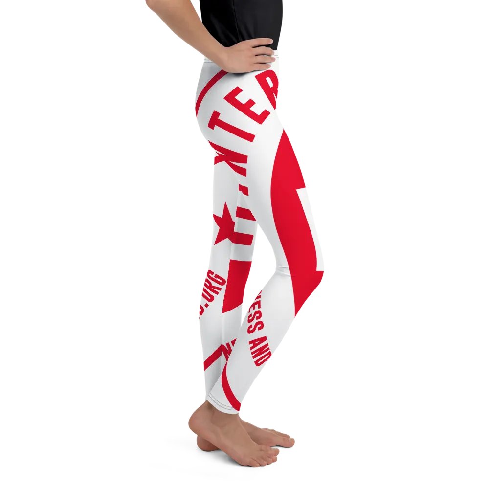 IFBNewsfeed.Org's All-Over Print Youth Leggings product image (5)
