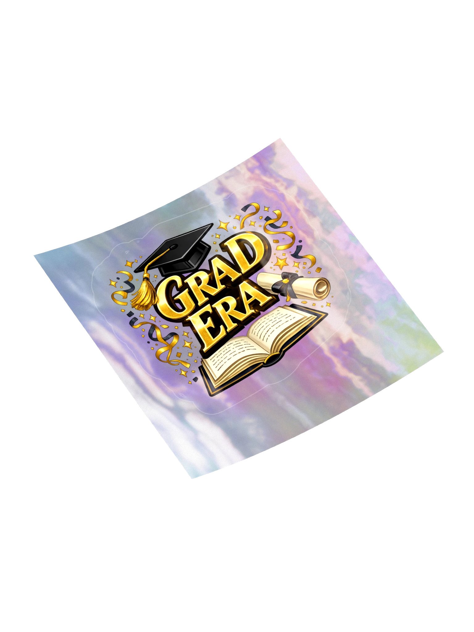 Grad Era - Holographic Sticker product image (4)