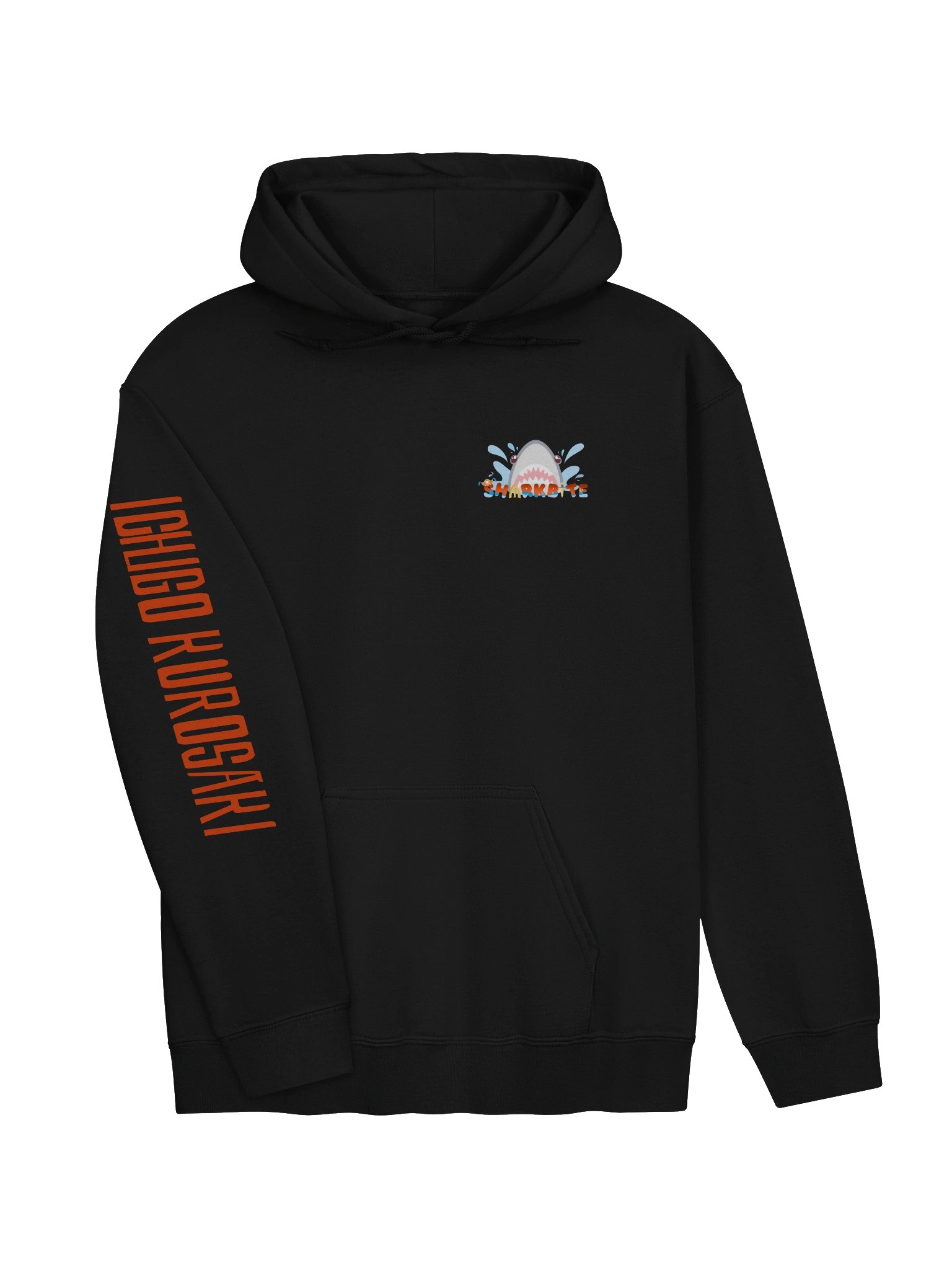 Shark-igo Hoodie w/ Colored Text product image (3)