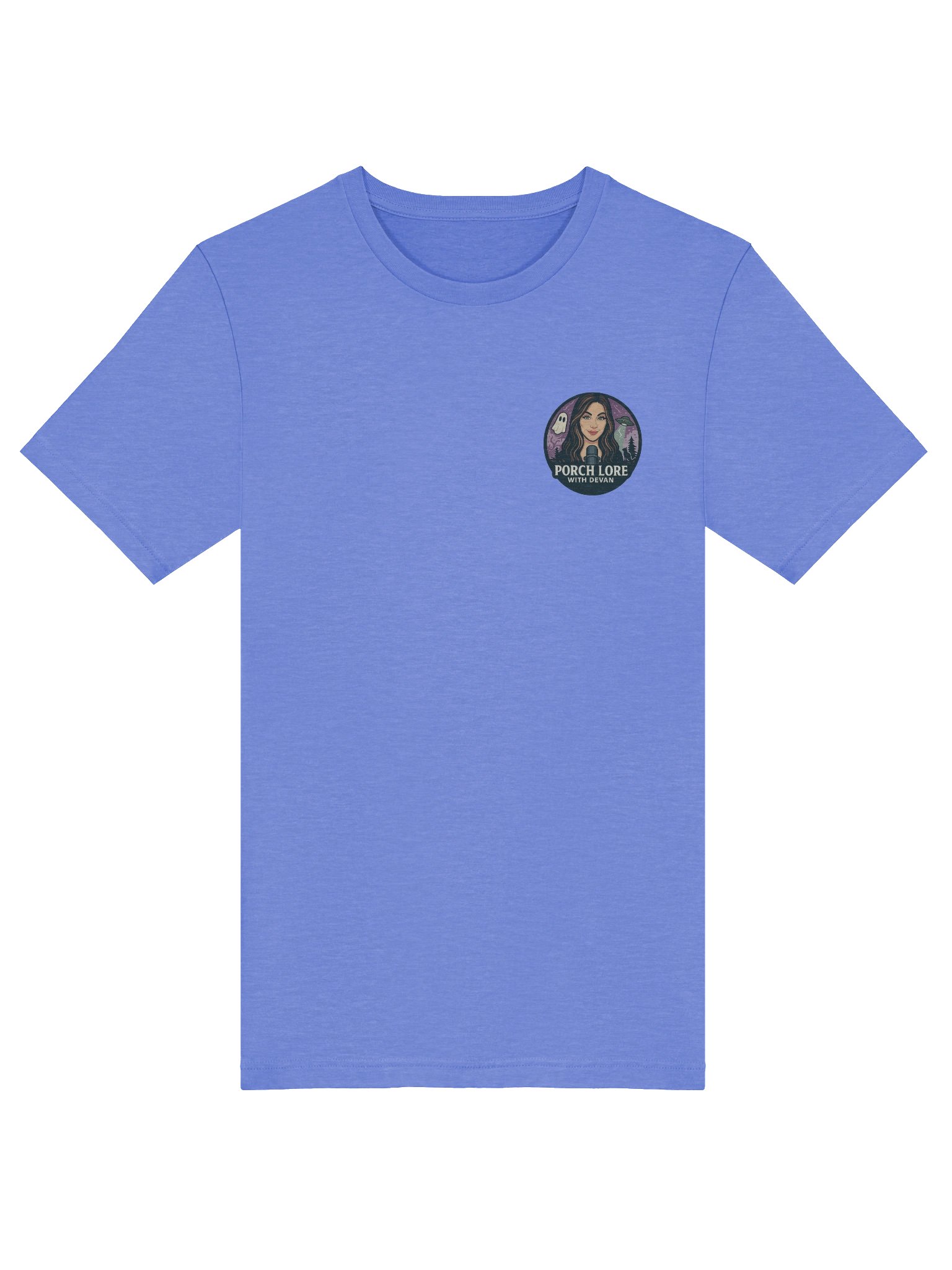 PORCH LORE DEVAN POCKET LOGO SUPER SOFT T-SHIRT (HEATHERED COLORS) product image (77)