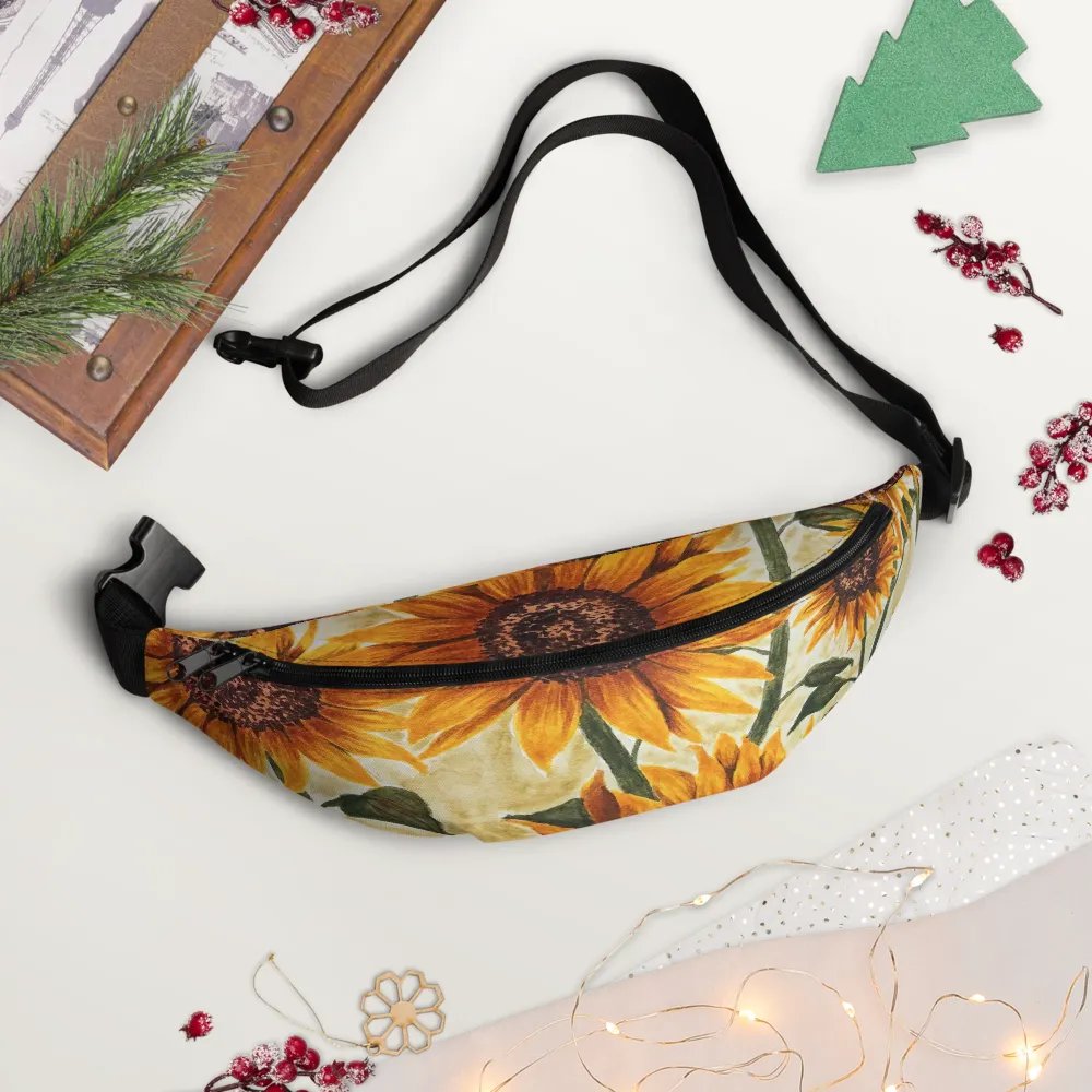 SUNFLOWERS fanny pack product image (7)